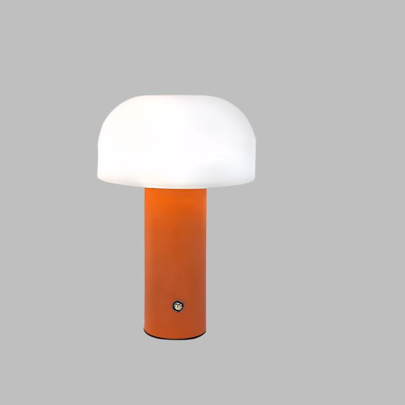 Sopp Bordslampa | Trådlös | Europeisk Design | Dimbar