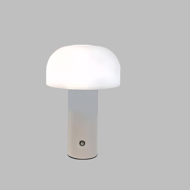 Sopp Bordslampa | Trådlös | Europeisk Design | Dimbar