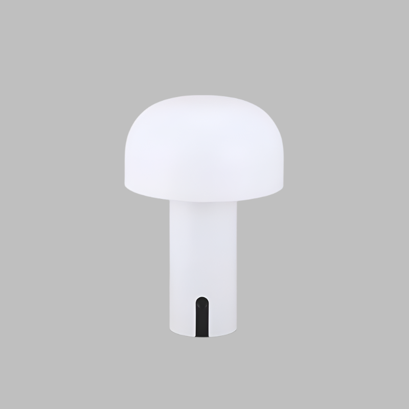 Sopp Bordslampa | Trådlös | Europeisk Design | Dimbar