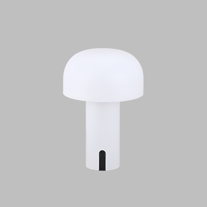 Sopp Bordslampa | Trådlös | Europeisk Design | Dimbar