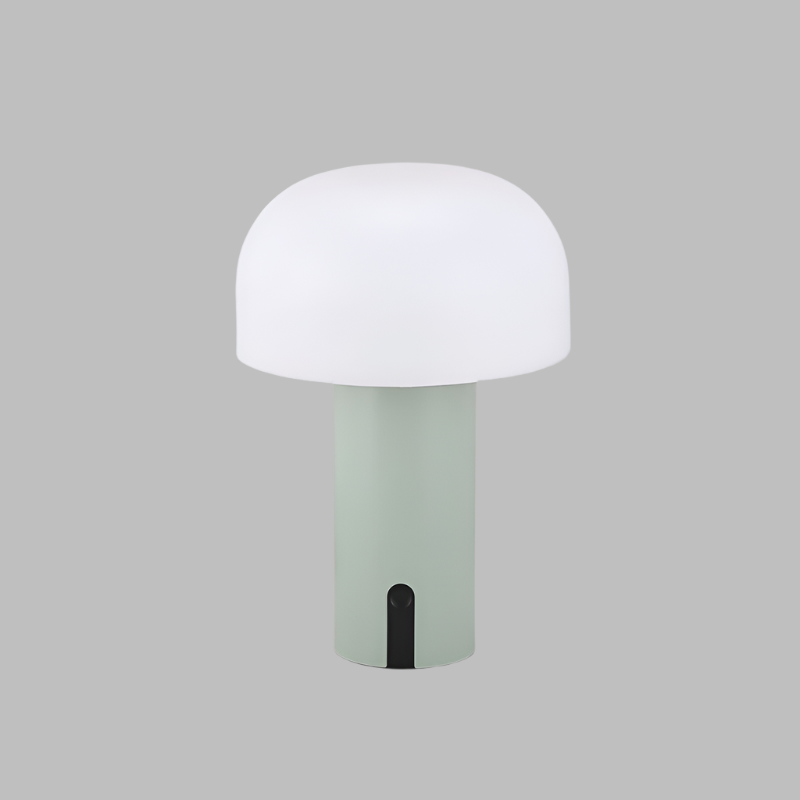 Sopp Bordslampa | Trådlös | Europeisk Design | Dimbar