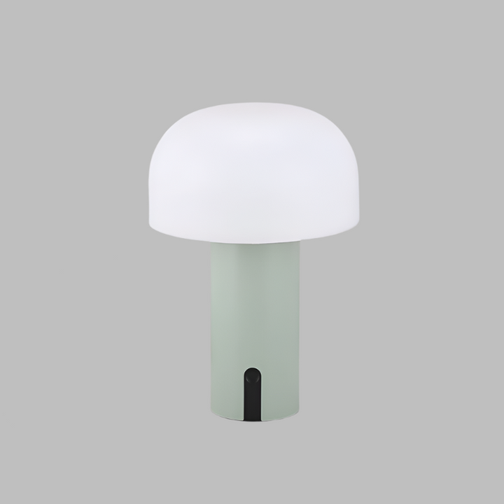 Sopp Bordslampa | Trådlös | Europeisk Design | Dimbar
