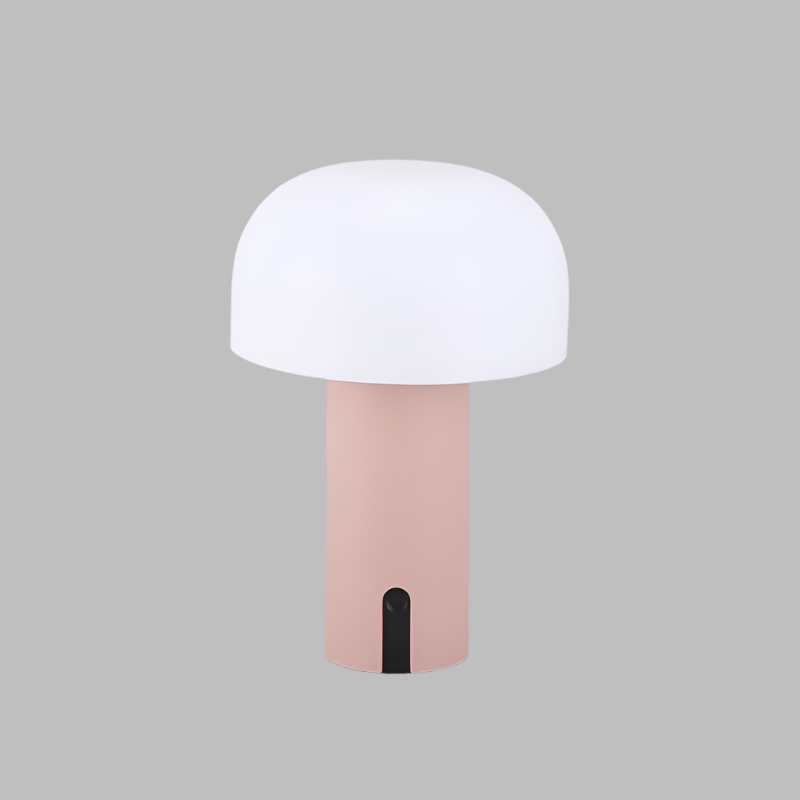 Sopp Bordslampa | Trådlös | Europeisk Design | Dimbar