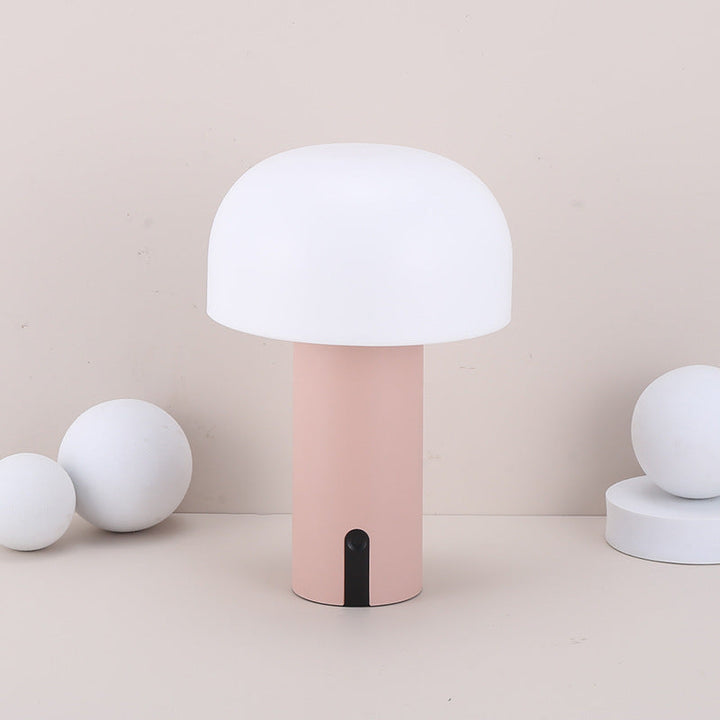 Sopp Bordslampa | Trådlös | Europeisk Design | Dimbar