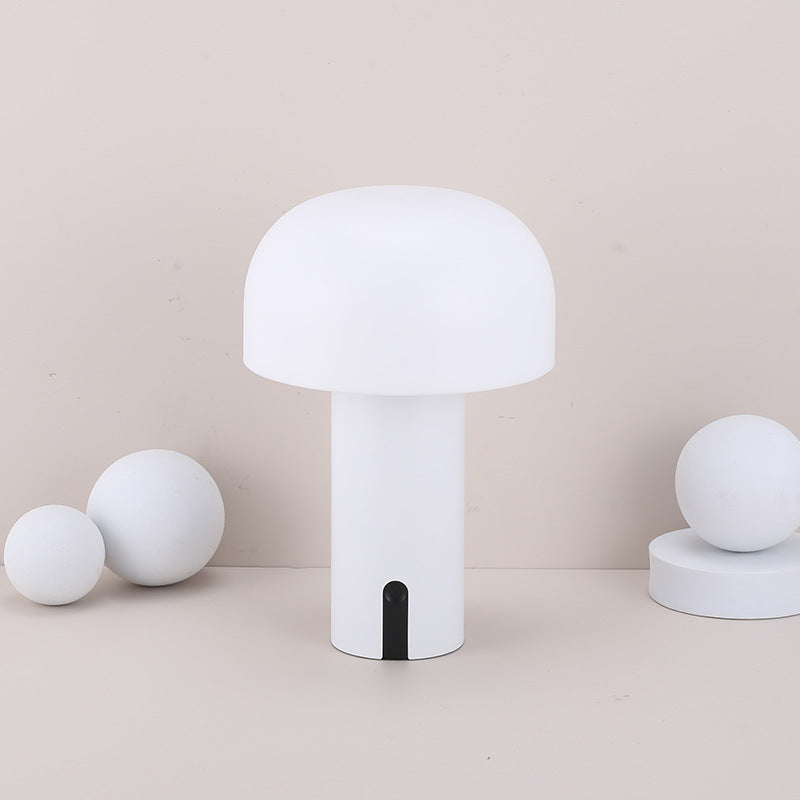 Sopp Bordslampa | Trådlös | Europeisk Design | Dimbar