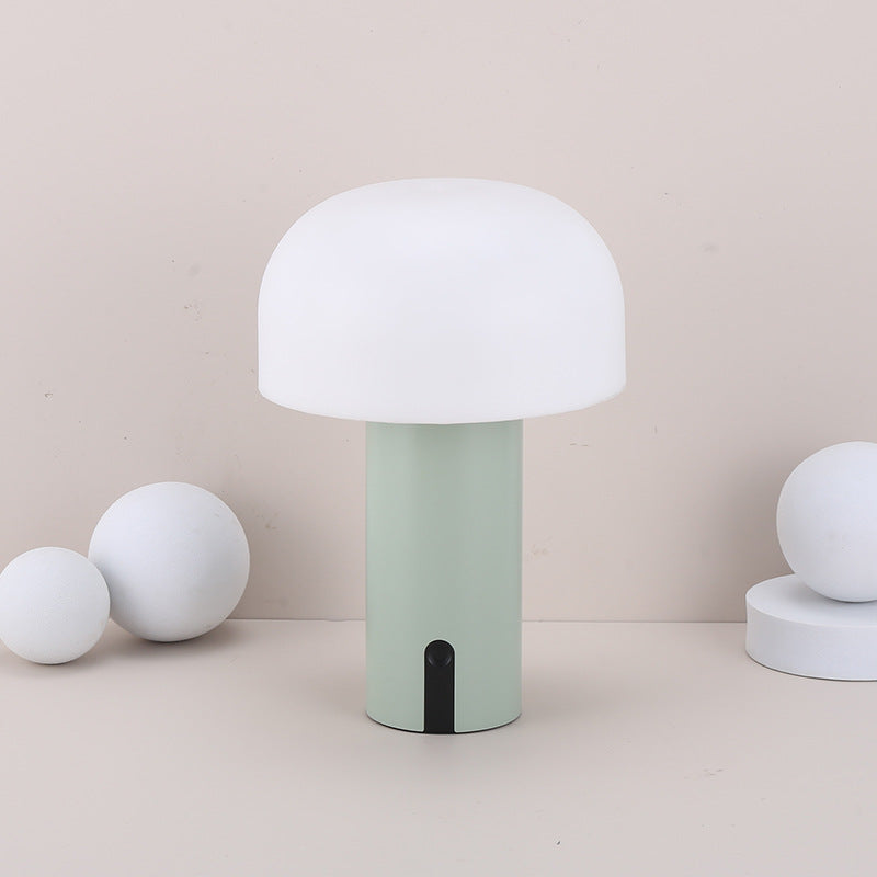 Sopp Bordslampa | Trådlös | Europeisk Design | Dimbar