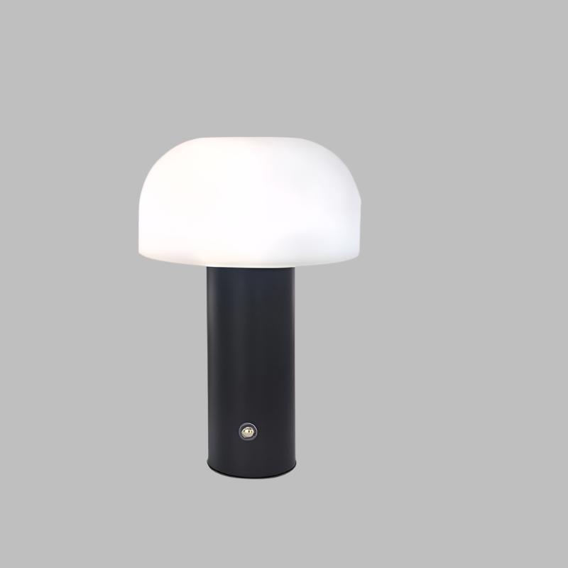 Sopp Bordslampa | Trådlös | Europeisk Design | Dimbar