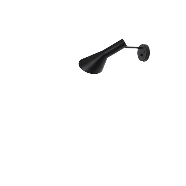 Minimalistisk Kjegleformet Vägglampa för Vardagsrummet