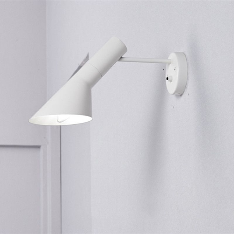 Minimalistisk Kjegleformet Vägglampa för Vardagsrummet