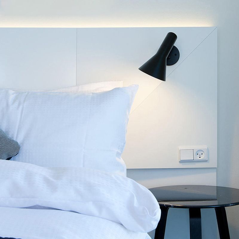 Minimalistisk Kjegleformet Vägglampa för Vardagsrummet