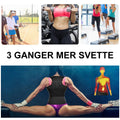 Svettevest| Forbedret Svetteeffekt | Saunaeffekt