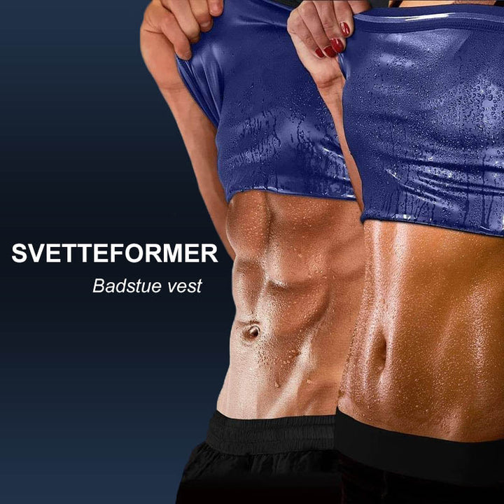 Svettevest| Forbedret Svetteeffekt | Saunaeffekt