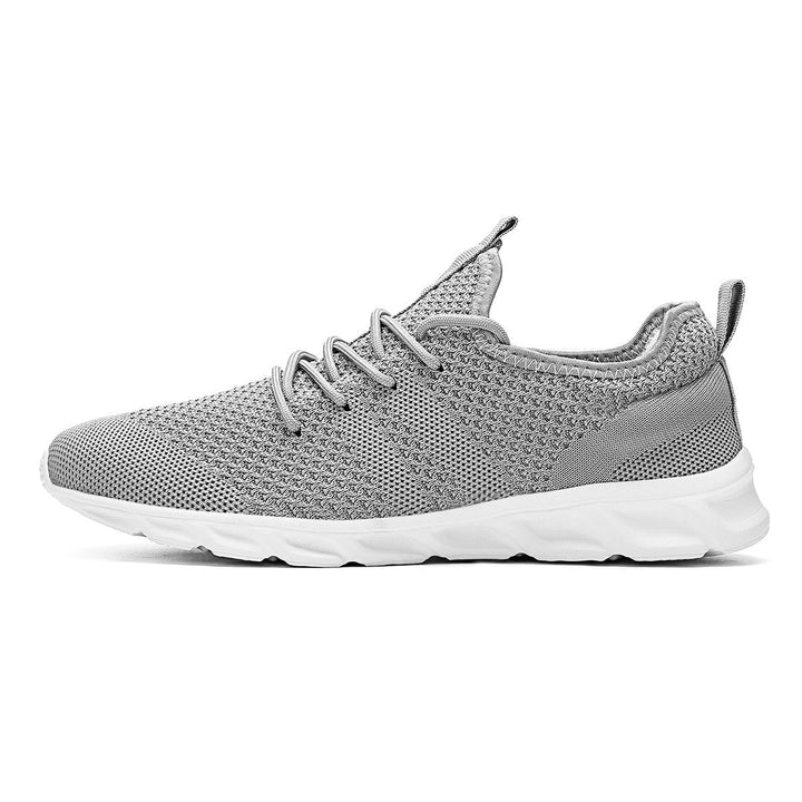 Sportig Sneakers för Män med Andningsbar Air Mesh