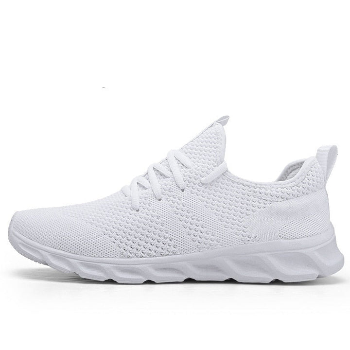 Sportig Sneakers för Män med Andningsbar Air Mesh