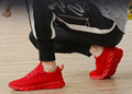 Sportig Sneakers för Män med Andningsbar Air Mesh