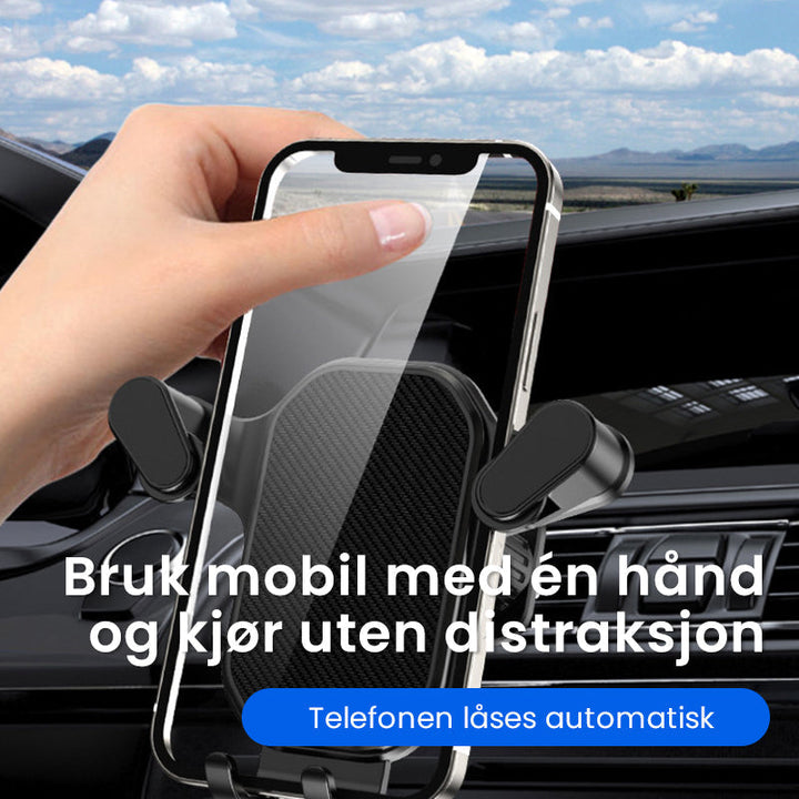 Telefonholder med Krokfeste – Stabil och Säker Mobilholder