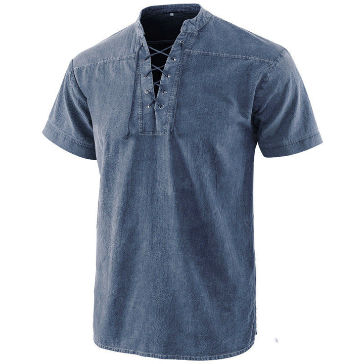 Gotisk Retro T-skjorta för Män | Komfort