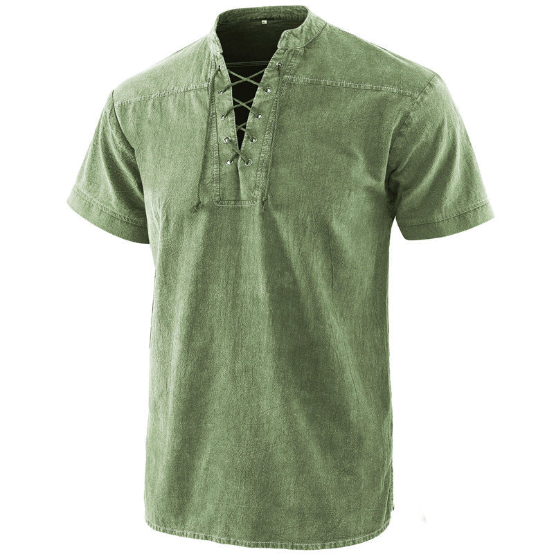 Gotisk Retro T-skjorta för Män | Komfort