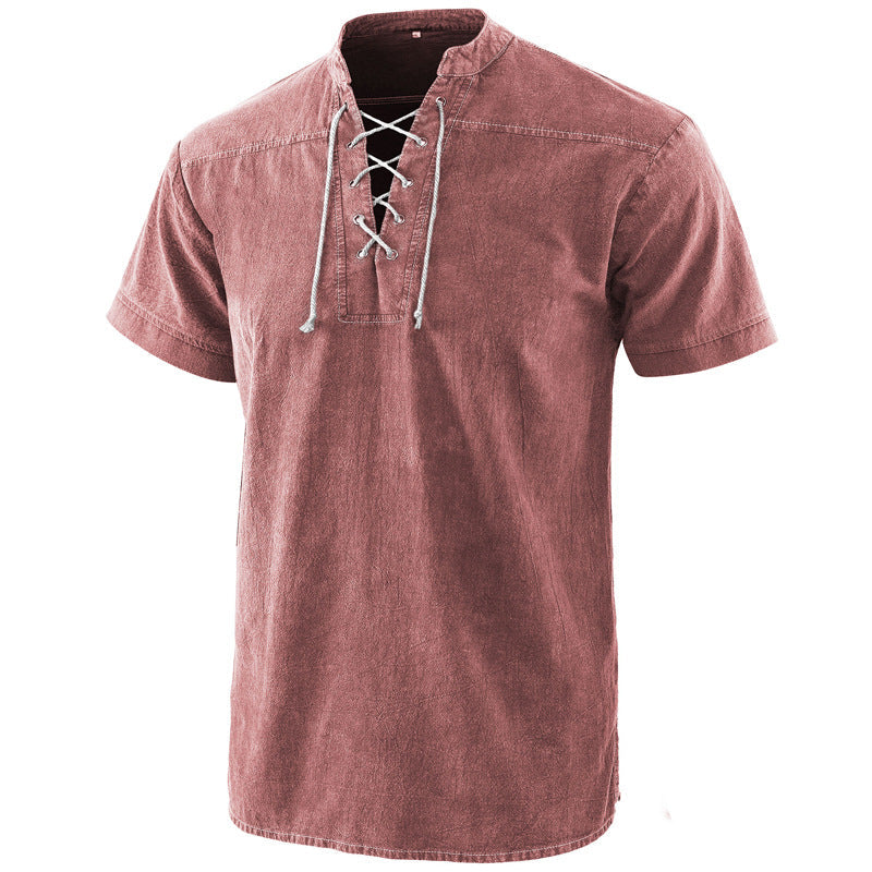 Gotisk Retro T-skjorta för Män | Komfort
