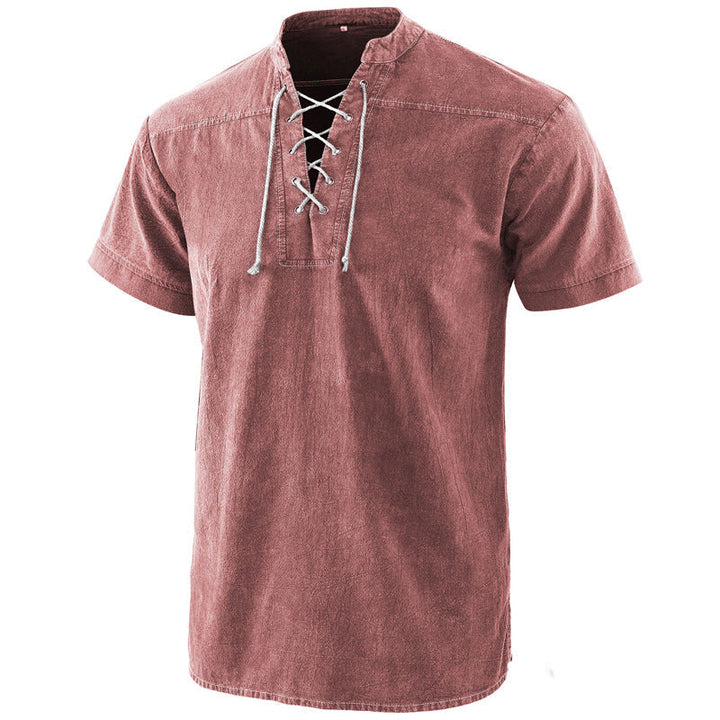 Gotisk Retro T-skjorta för Män | Komfort