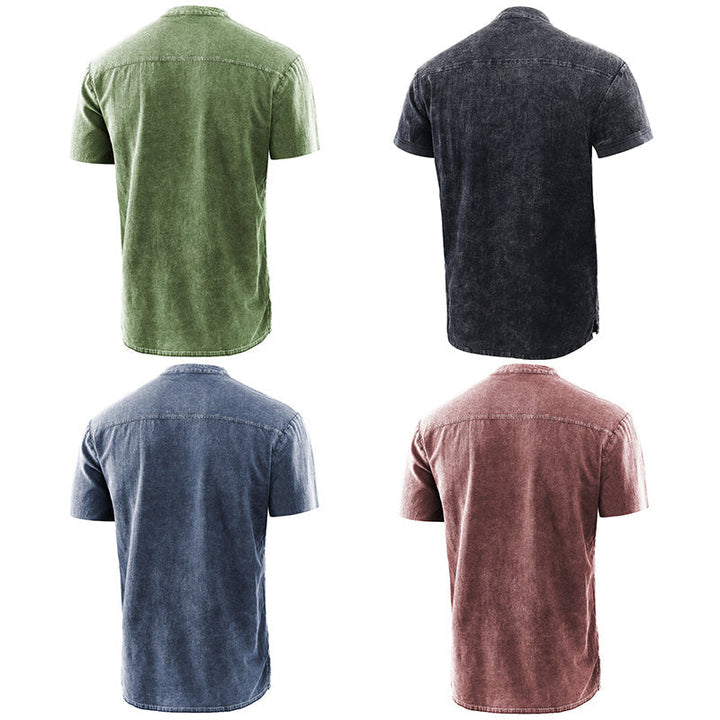 Gotisk Retro T-skjorta för Män | Komfort