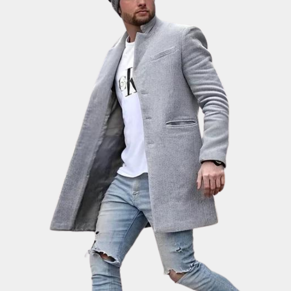 Herrefrakke: Komfort och Stil för Män