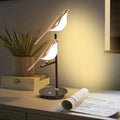 LED-bordslampa - Postmoderne Gullfugldesign