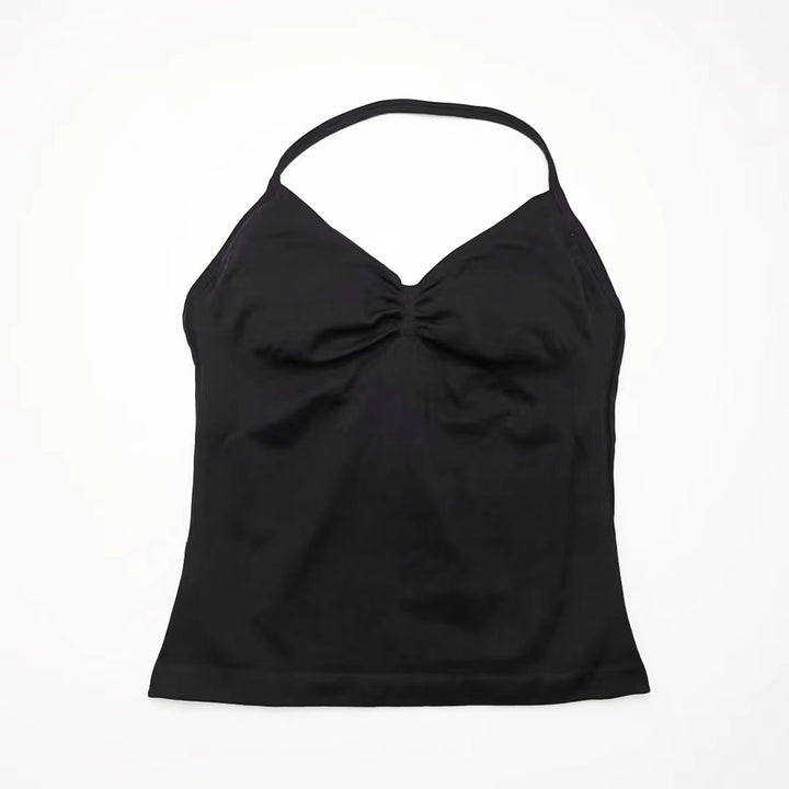 Snygg Gymfit Strappy Top - Perfekt för Träning