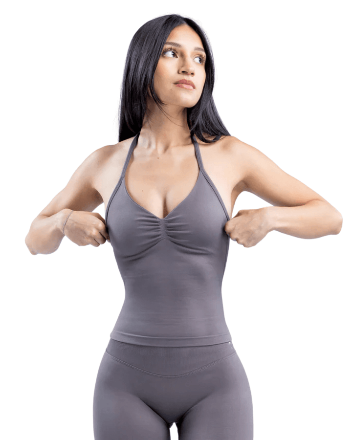 Snygg Gymfit Strappy Top - Perfekt för Träning