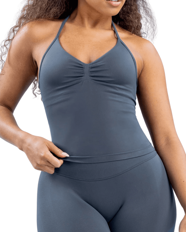 Snygg Gymfit Strappy Top - Perfekt för Träning