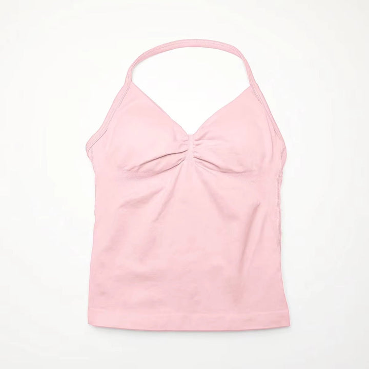 Snygg Gymfit Strappy Top - Perfekt för Träning