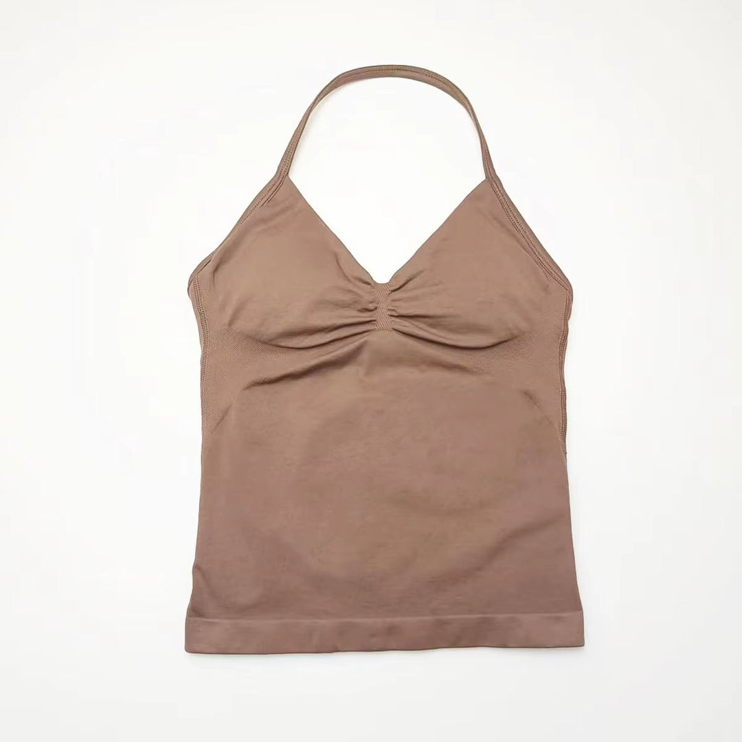 Snygg Gymfit Strappy Top - Perfekt för Träning