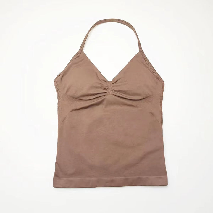 Snygg Gymfit Strappy Top - Perfekt för Träning