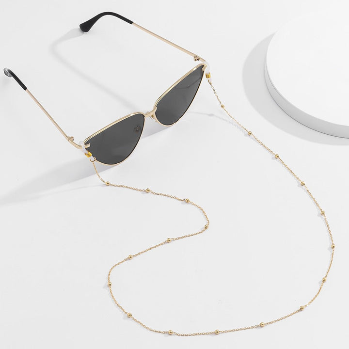Norvo Brillekjede – Snygg brilleholder | Silver, Svart, Guld