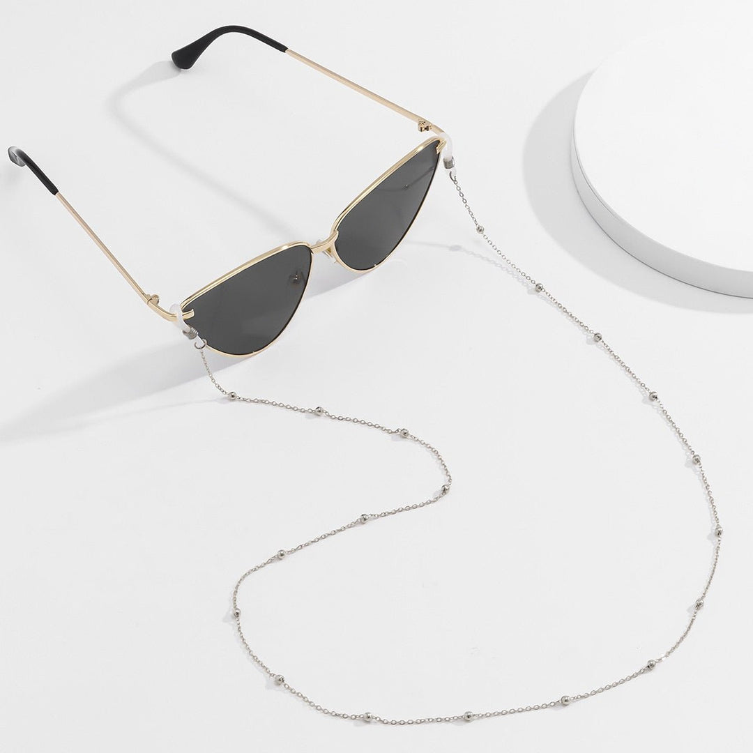 Norvo Brillekjede – Snygg brilleholder | Silver, Svart, Guld