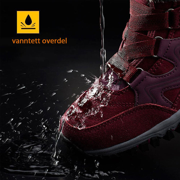 Värmande Vinterstövlar - Foret - Sklisikre