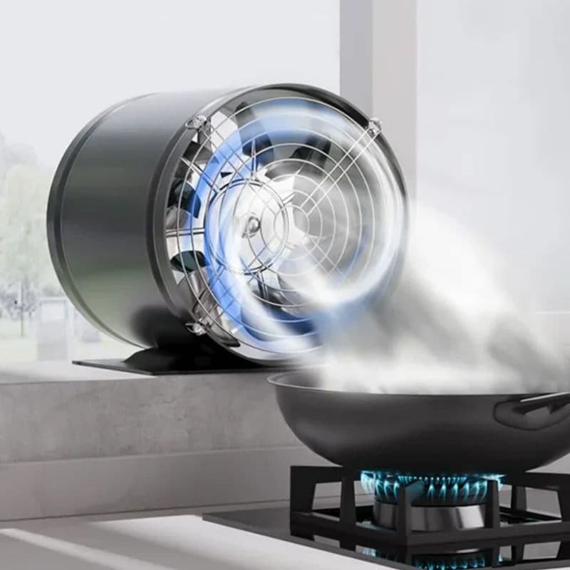 Stillegående Ventilasjonsvifte för Kök och Badrum