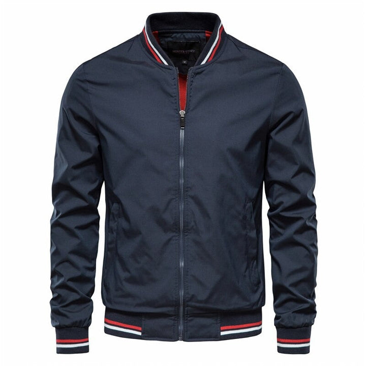 Modern Bomberjacka till Herr – Stilfull och Mångsidig