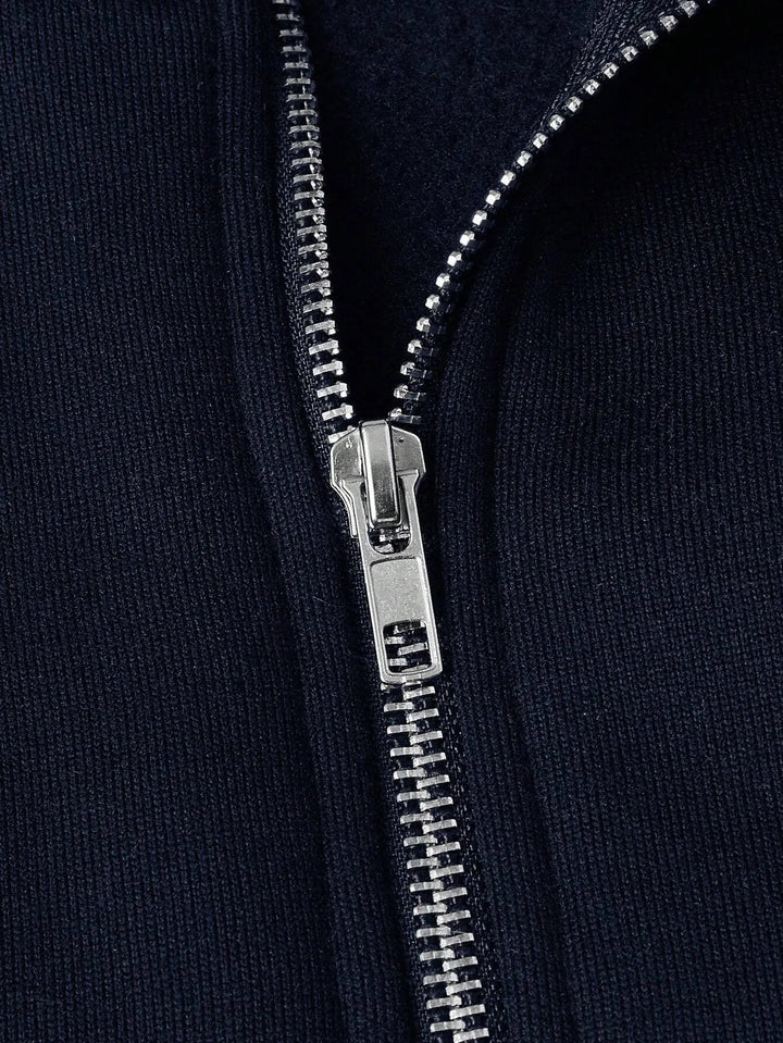 Herr Halv-Zip Tröja för Vardag och Fritid