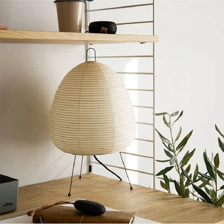 Japansk Rispapirlampe - LED Design | Dekorativ Belysning