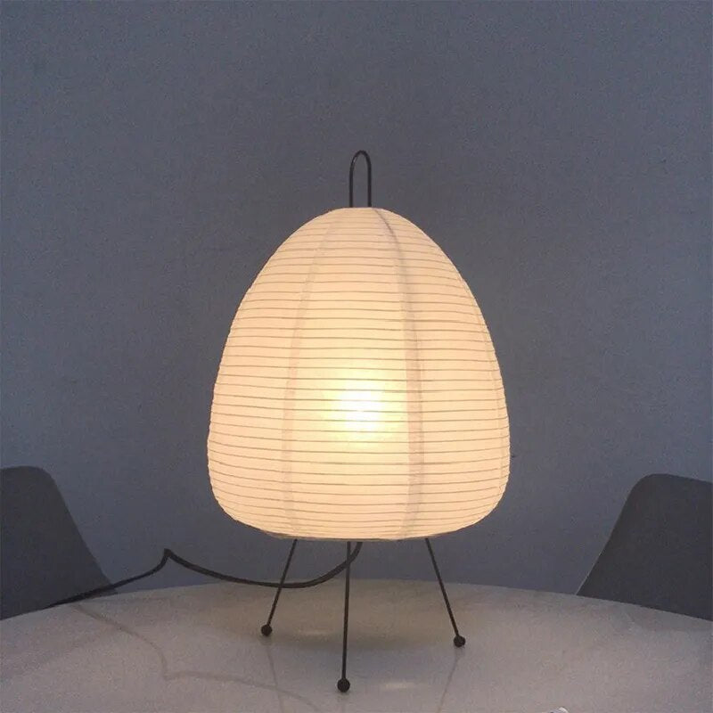 Japansk Rispapirlampe - LED Design | Dekorativ Belysning
