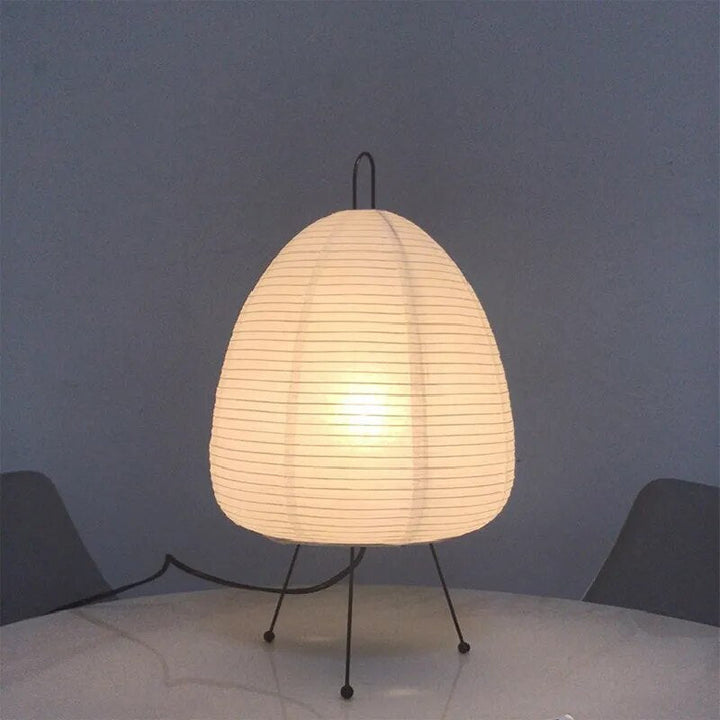 Japansk Rispapirlampe - LED Design | Dekorativ Belysning