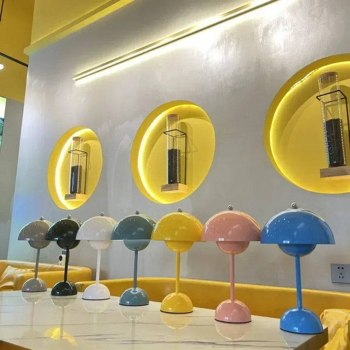 Bordslampa Jerry - LED - Uppladdningsbar USB | Beröringsfunksjon