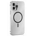 Stilrent Metall iPhone Deksel för Robust Skydd
