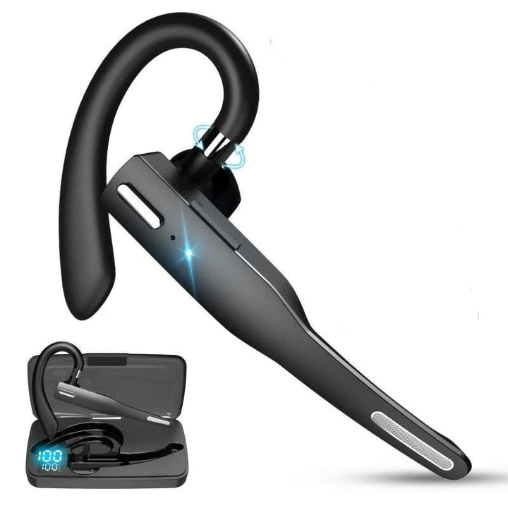 Trådlöst Bluetooth 5.1 Headset med Stöydemping