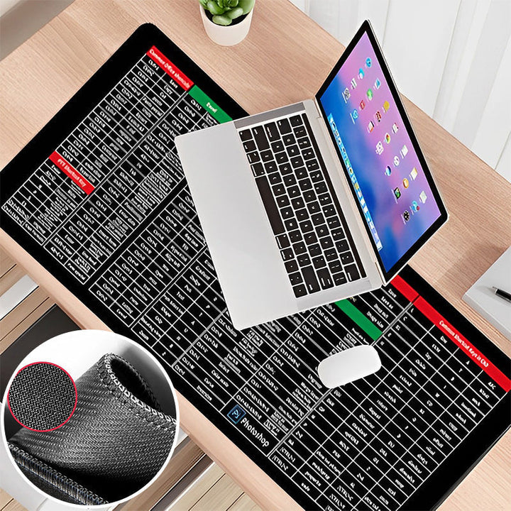 Anti-slip Tastaturmatte | Stor Storlek &amp; Komfort