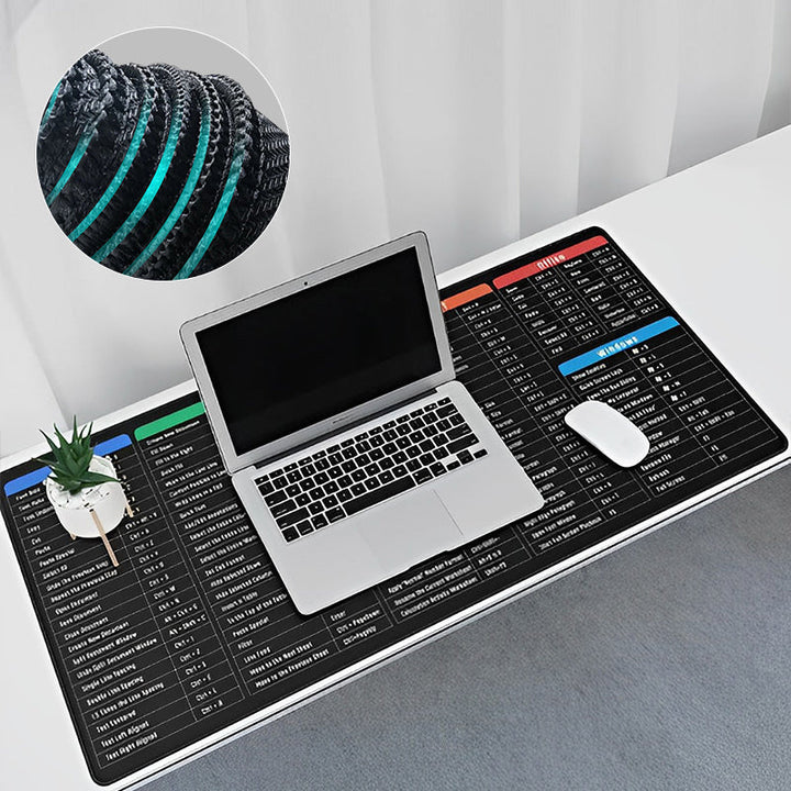 Anti-slip Tastaturmatte | Stor Storlek &amp; Komfort