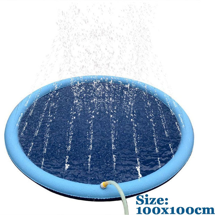 Hundesprinklerpute för hunder – Kjöl ner och lek i sommervarmen!