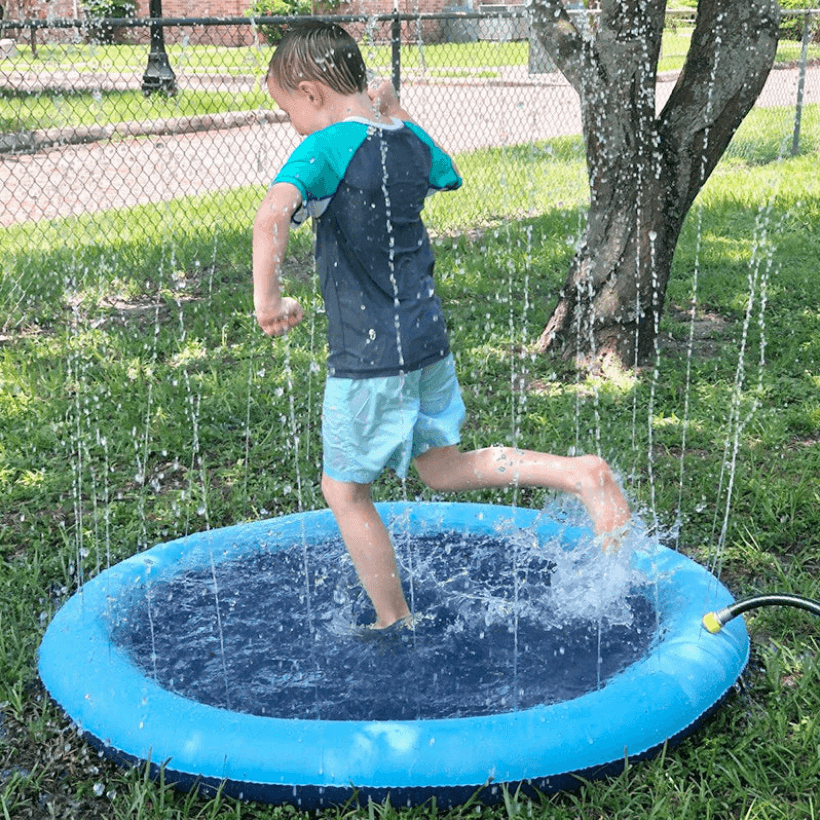 Hundesprinklerpute för hunder – Kjöl ner och lek i sommervarmen!