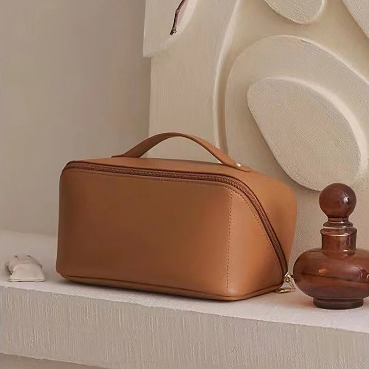 Stor Kosmetikkveske | Dobbel lager, Multifunktionell